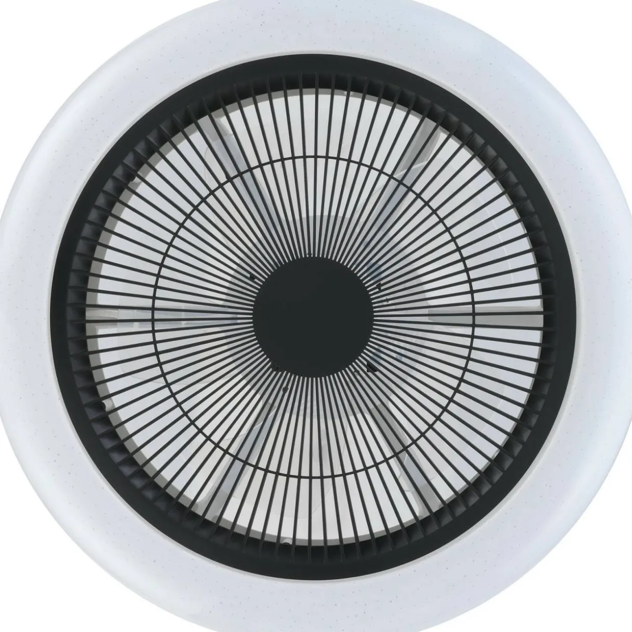 LED-tuuletinvalaisin Eglo Kostrena valkoinen/musta 3 x 8,5 W, IP20