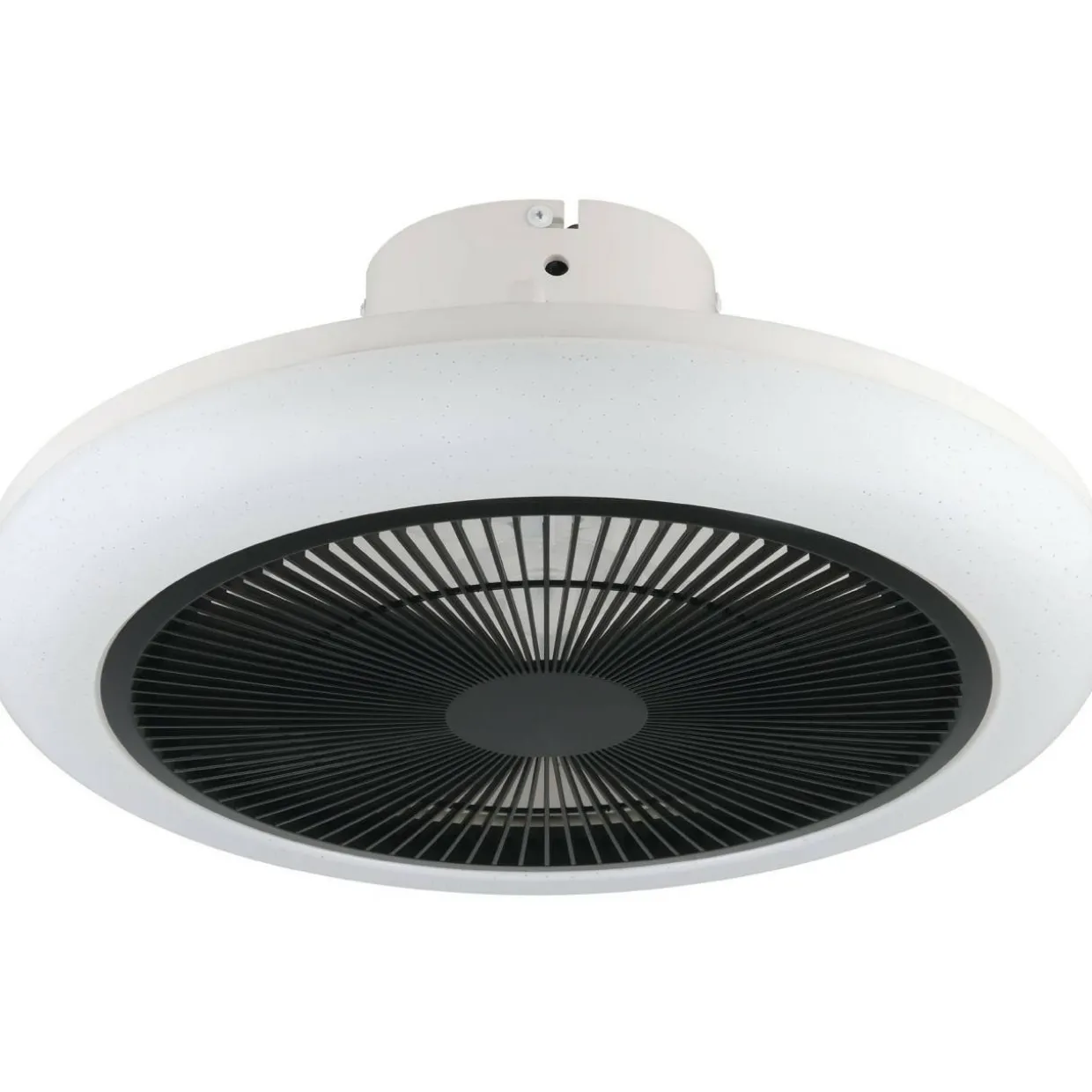 LED-tuuletinvalaisin Eglo Kostrena valkoinen/musta 3 x 8,5 W, IP20