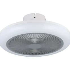 LED-tuuletinvalaisin Eglo Kostrena valkoinen/harmaa 3 x 8,5 W, IP20