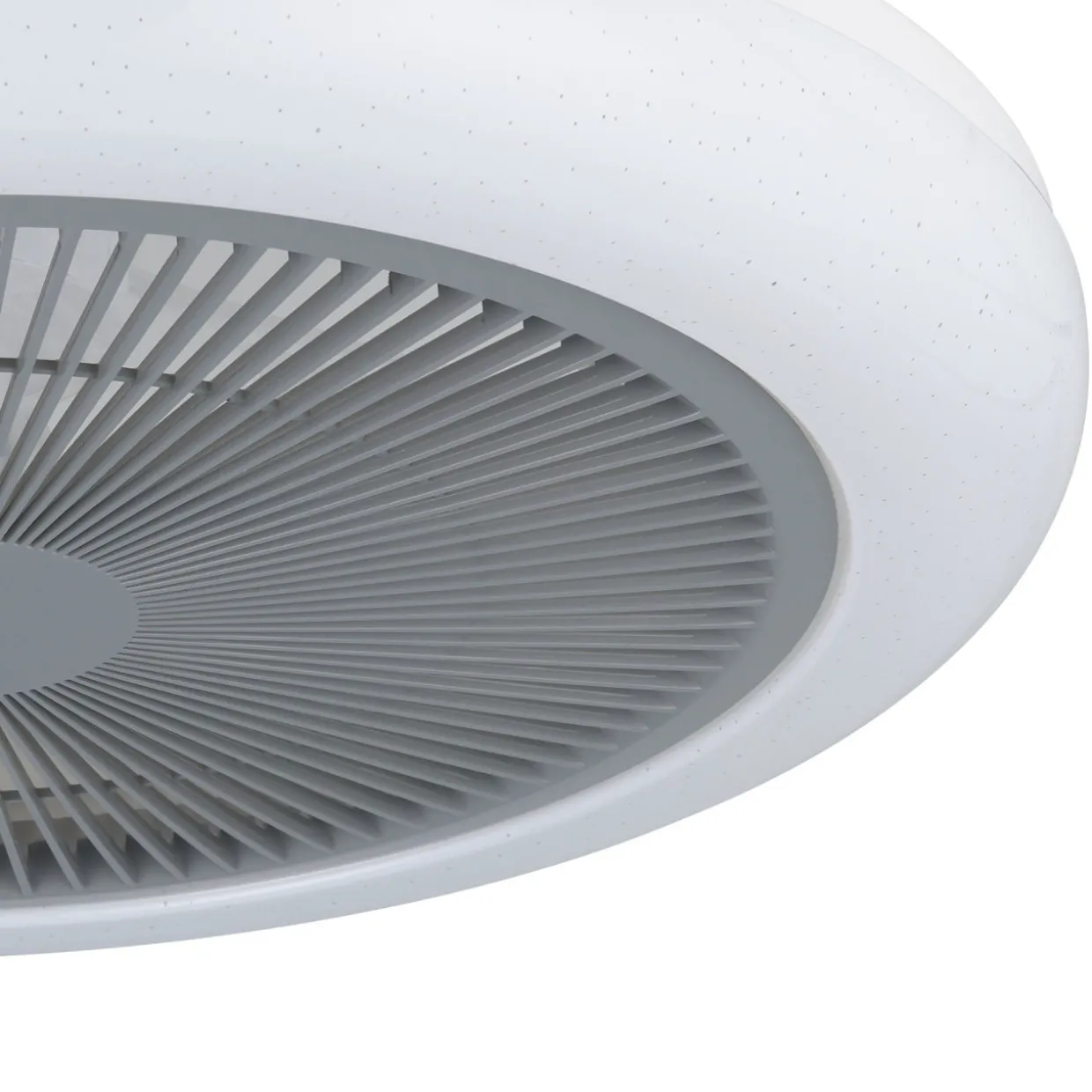 LED-tuuletinvalaisin Eglo Kostrena valkoinen/harmaa 3 x 8,5 W, IP20