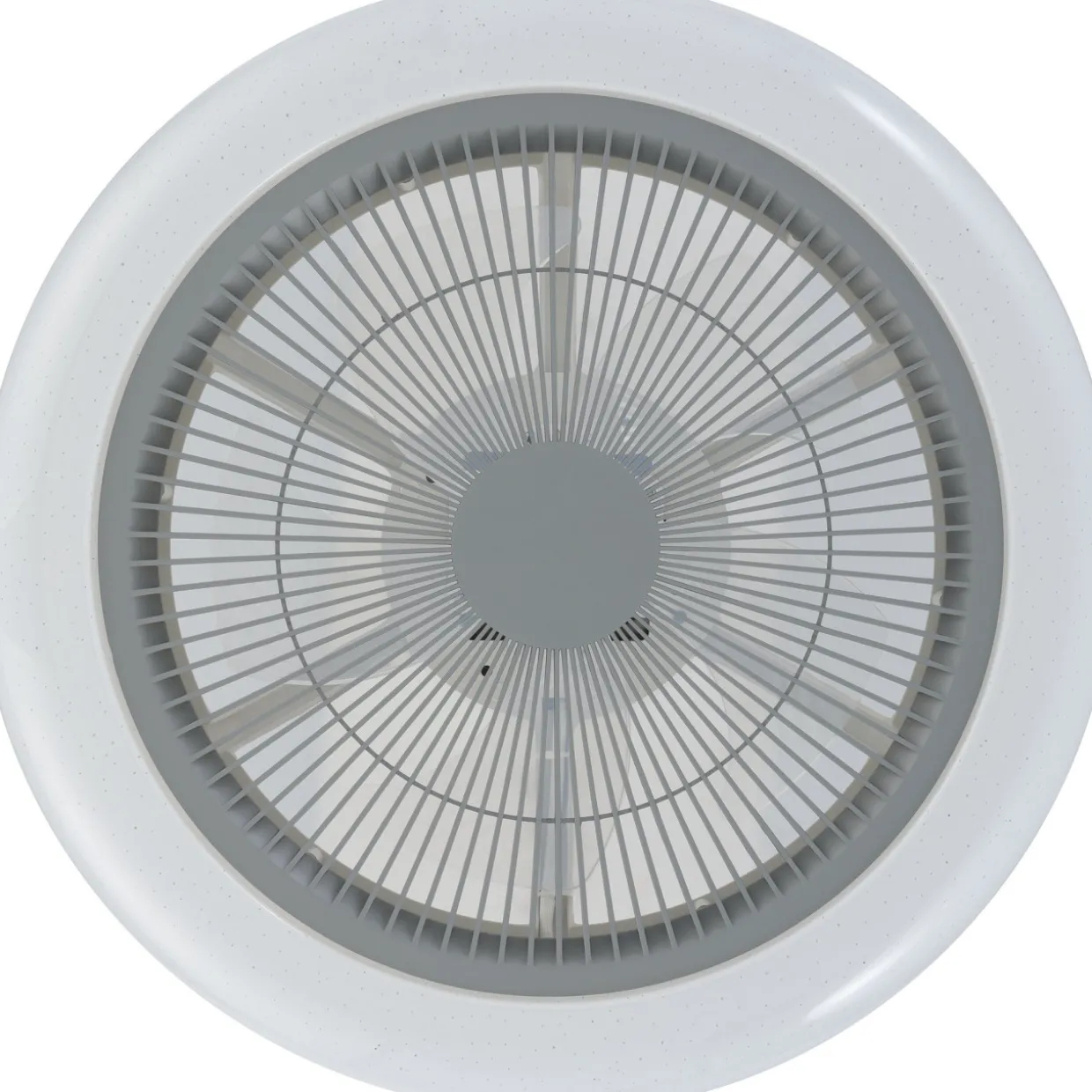 LED-tuuletinvalaisin Eglo Kostrena valkoinen/harmaa 3 x 8,5 W, IP20