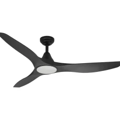 LED-tuuletinvalaisin Eglo Portsea 19 W, IP20