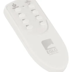 LED-tuuletinvalaisin Eglo Trinidad valkoinen/puu 20 W, IP20