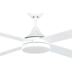 LED-tuuletinvalaisin Eglo Trinidad valkoinen/puu 20 W, IP20