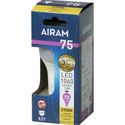 LED-vakiolamppu 10,5 W E27 1060 lm himmennettävä