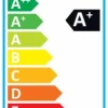 LED-vakiolamppu AMBER antiikki 4,5W 400lm E27 2200K kirkas