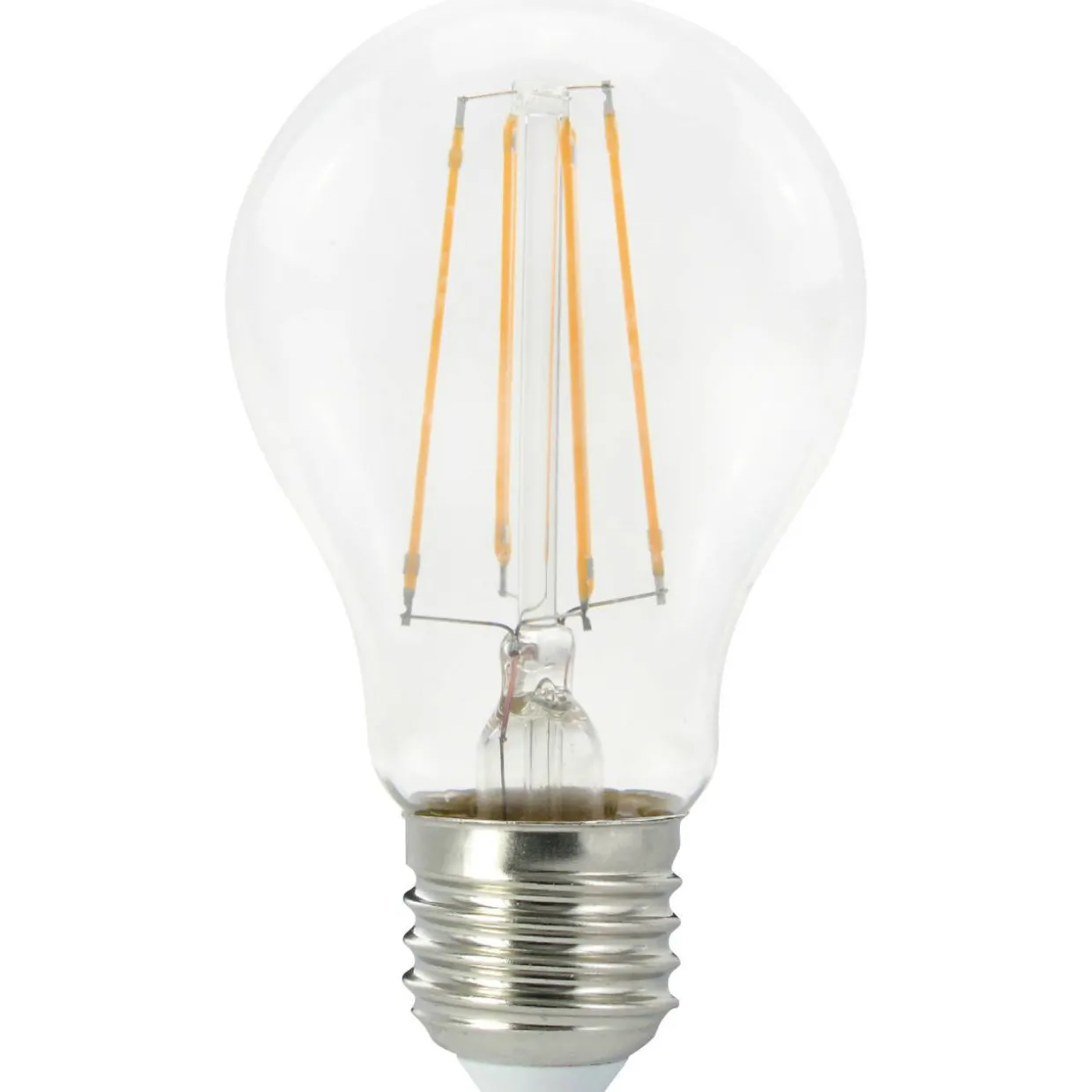 LED-vakiolamppu kirkas 7 W E27 filam. 806 lm 360°