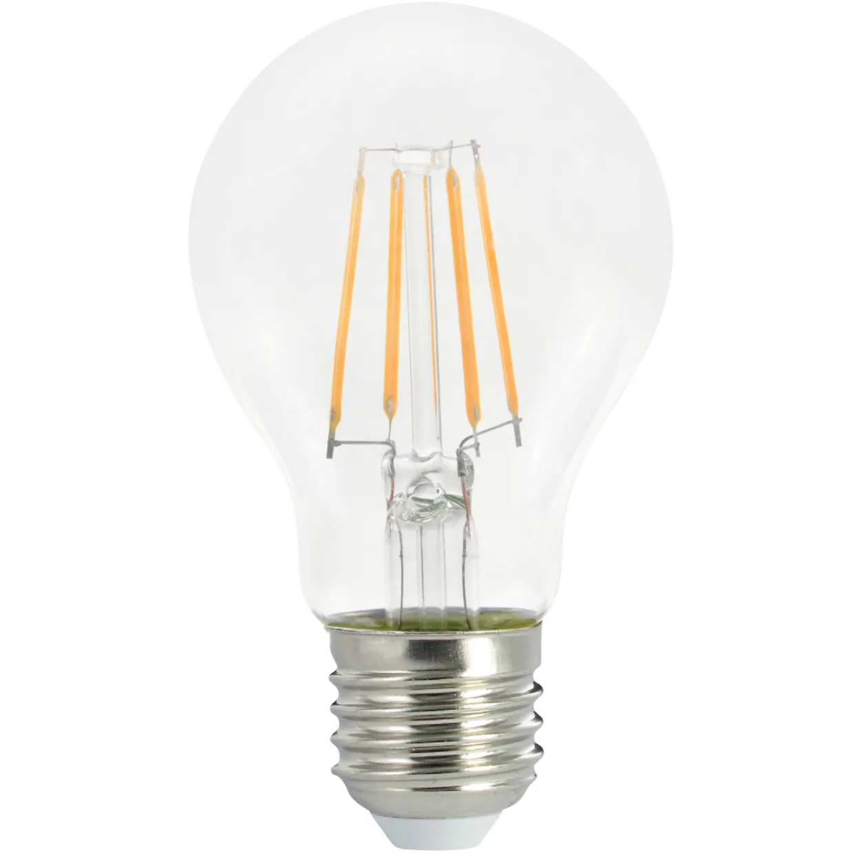 LED-vakiolamppu kirkas 4,5 W E27 filam. 470 lm 360°