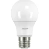 LED-vakiolamppu, opaali, 8,5 W E27 806 lm