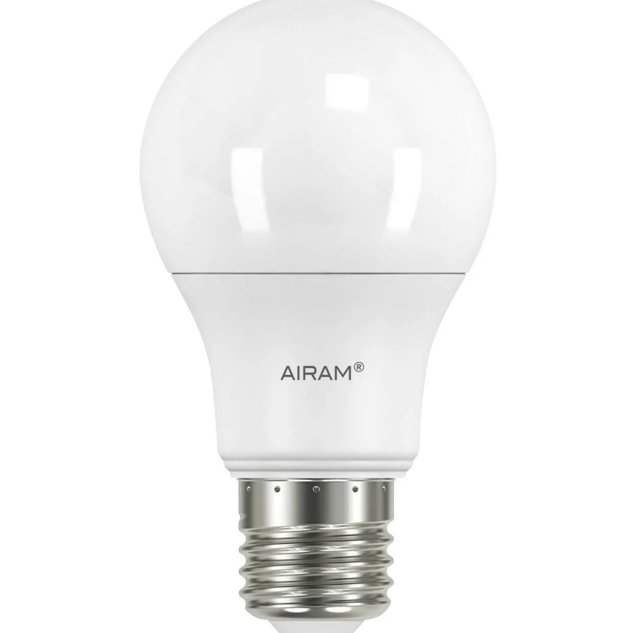 LED-vakiolamppu, opaali, 8,5 W E27 806 lm