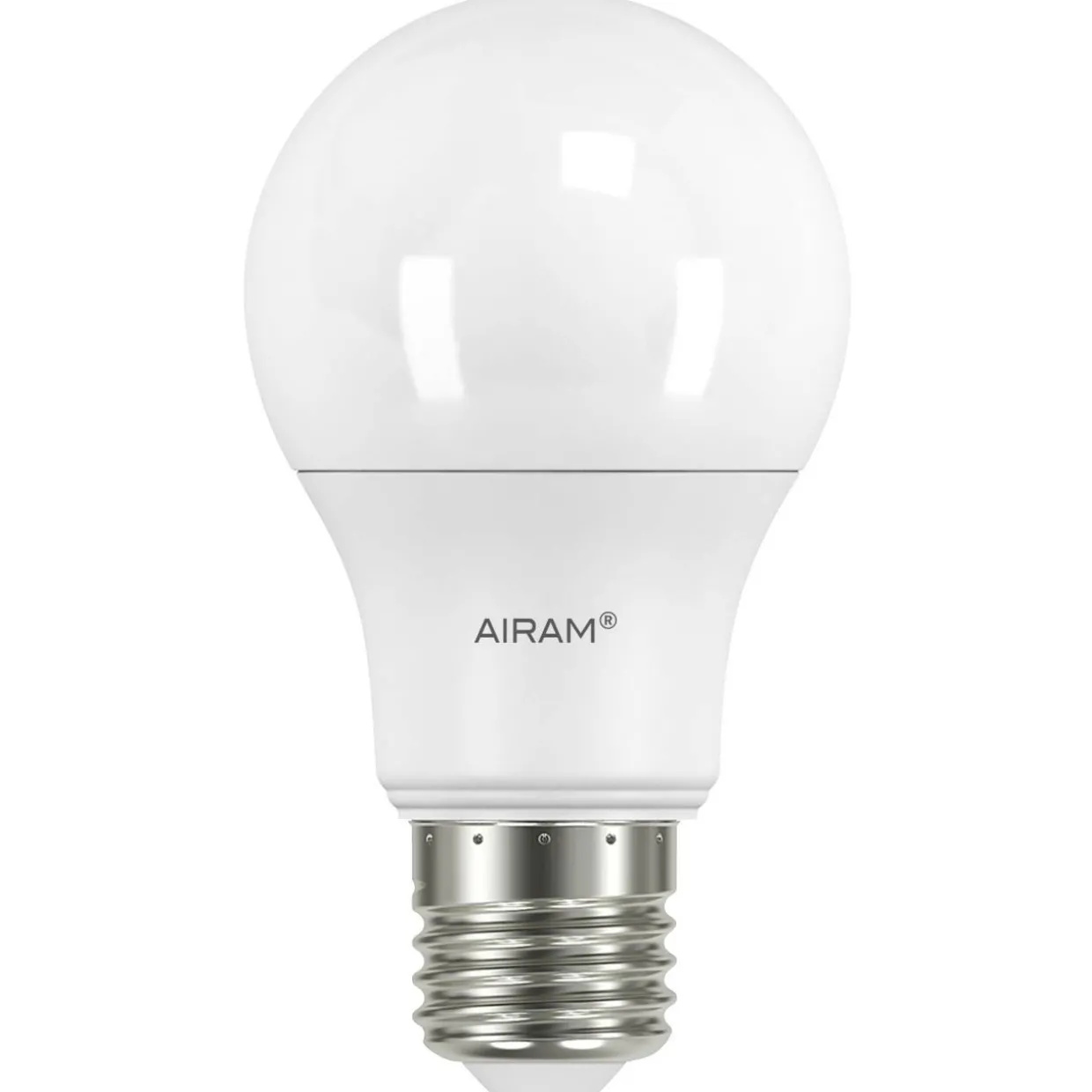 LED-vakiolamppu, opaali, 4,9 W E27 470 lm