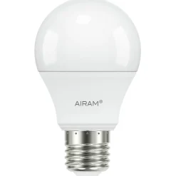 LED-vakiolamppu 8,5 W 840 lm E27 4000 K, 2 kpl