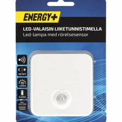 LED-valaisin liiketunnistimella 10 lm