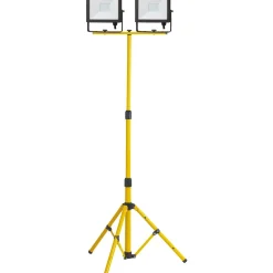 LED-valonheitin 2 x 20 W kolmijalka Work