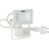 LED-valonheitin Energy+ PIR 10W/850lm IP44 valkoinen