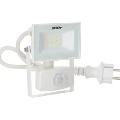 LED-valonheitin Energy+ PIR 10W/850lm IP44 valkoinen