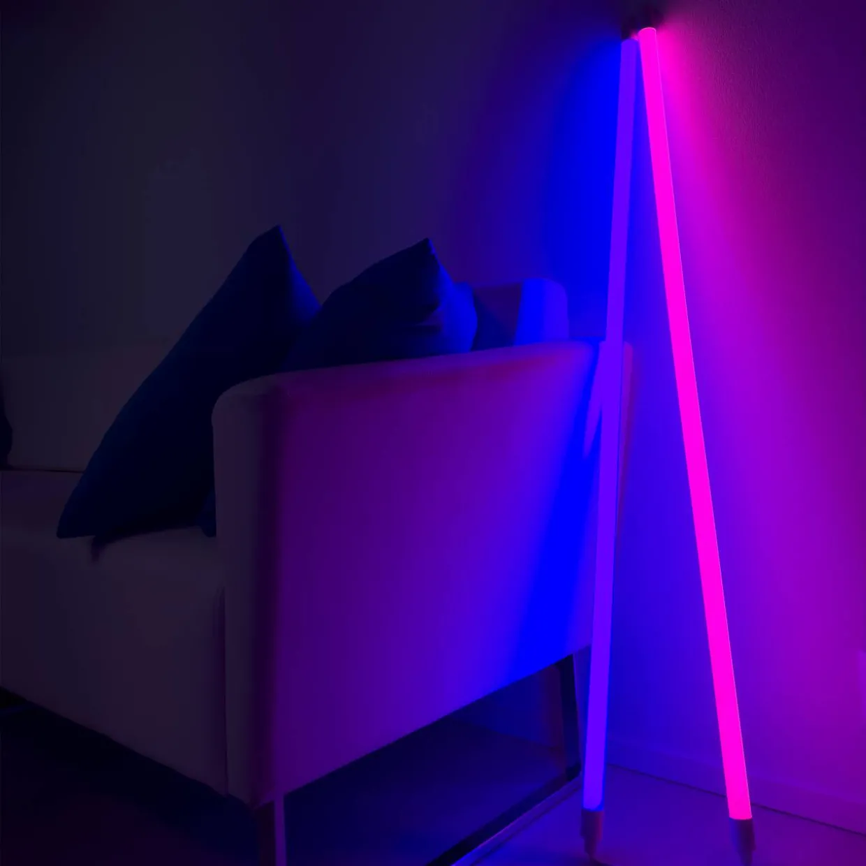 LED-valoputki Led Energie Neon 10 W Streamline Ø28x1198mm pinkki IP20