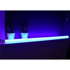 LED-valoputki Neon Led Energie 10 W Streamline Ø28x1198mm IP20 sininen