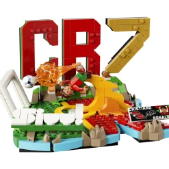 LEGO Editions Sports 43012 Cristiano Ronaldo – jalkapallon tähtihetket