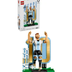 LEGO Editions Sports 43015 Lionel Messi – jalkapallolegenda