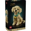 LEGO Icons 11384 Kultaisen noutajan pentu