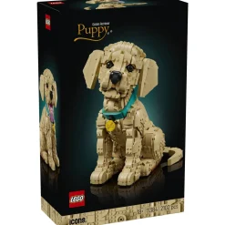LEGO Icons 11384 Kultaisen noutajan pentu