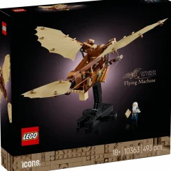 LEGO Icons 10363 Leonardo da Vincin lentävä kone