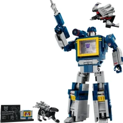 LEGO Icons 10358 Transformers: Soundwave