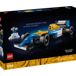 LEGO Icons 10353 Williams Racing FW14B ja Nigel Mansell