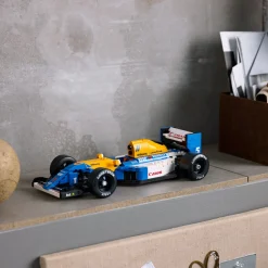 LEGO Icons 10353 Williams Racing FW14B ja Nigel Mansell