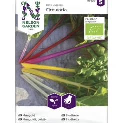 Lehtimangoldi siemen Nelson Garden Basic Fireworks Organic