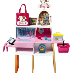 Leikkisetti Barbie eläintarvikekauppa