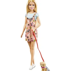 Leikkisetti Barbie eläintarvikekauppa