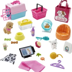 Leikkisetti Barbie eläintarvikekauppa