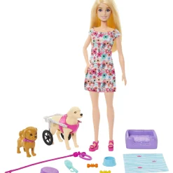 Leikkisetti Barbie koira