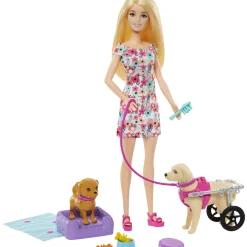 Leikkisetti Barbie koira