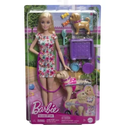 Leikkisetti Barbie koira