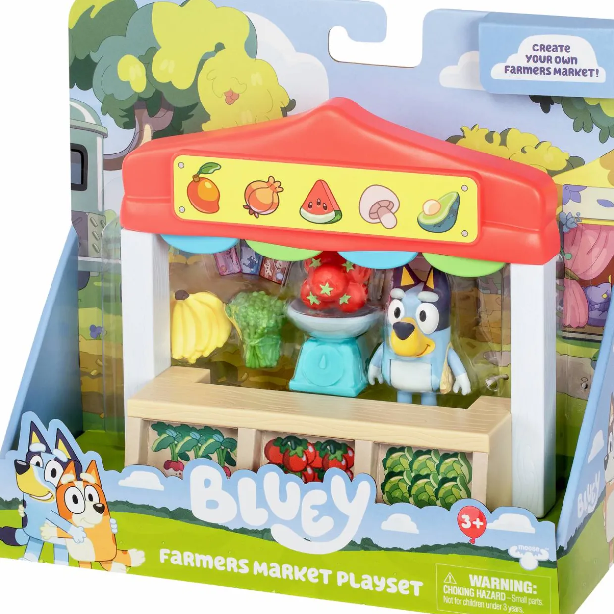 Leikkisetti Bluey Farmers Market