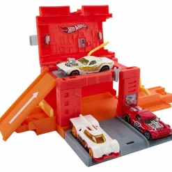 Leikkisetti Hot Wheels Fold & Go, Repair & Go Auto Shop