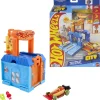 Leikkisetti Hot Wheels Fold & Go, Dine & Go Drive-Thru