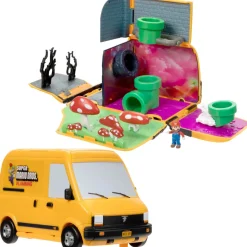 Leikkisetti Nintendo Super Mario Movie Mini World Van
