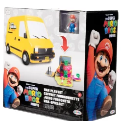 Leikkisetti Nintendo Super Mario Movie Mini World Van