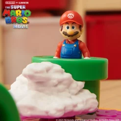 Leikkisetti Nintendo Super Mario Movie Mini World Van