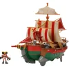 Leikkisetti Sonic Merirosvolaiva 6,5 cm