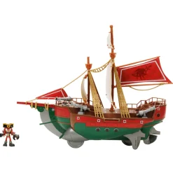 Leikkisetti Sonic Merirosvolaiva 6,5 cm