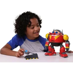 Leikkisetti Sonic vs. Giant Eggman Robot