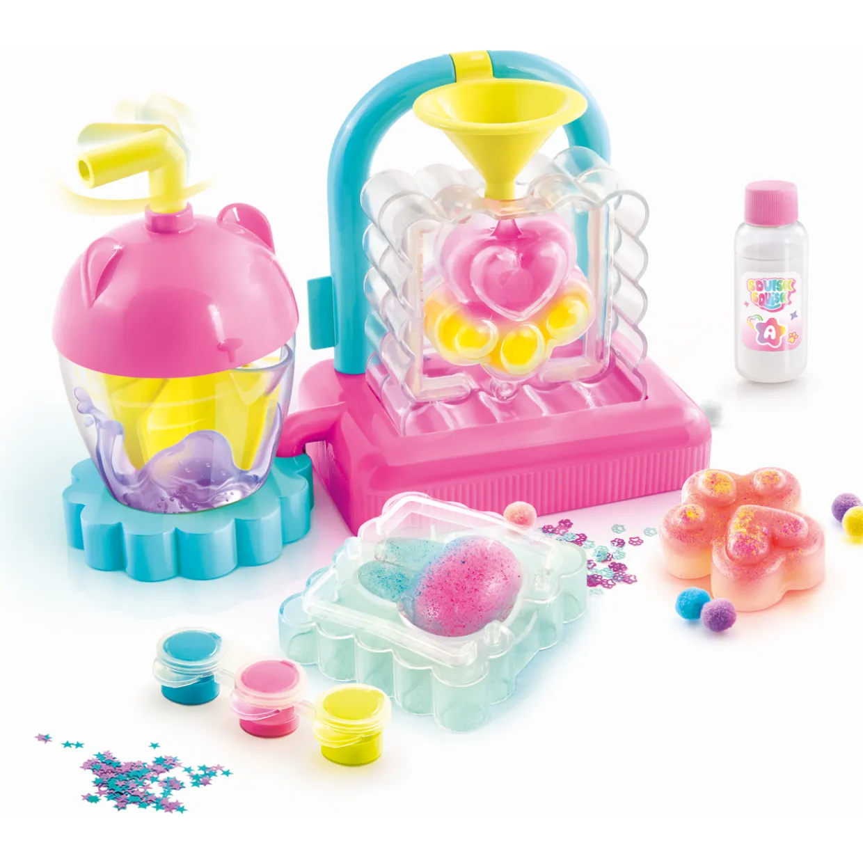 Leikkisetti Squish Squish Factory