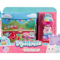 Leikkisetti Squishville Deluxe Koulu S6