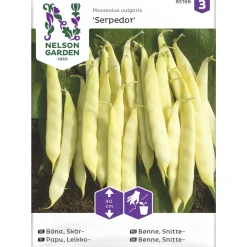 Leikkopapu siemen Nelson Garden Basic Serpedor