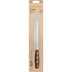 Leipäveitsi Fiskars 21 cm Folken